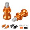 For 2018-2025 KTM 790 Adventure/R 890 Adventure/R Swingarm Spools M10x1.5 Swingarm Sliders for KTM 790 Duke 890 Duke 2018-2025