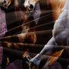 Horse Duvet Cover Set Soft And Breathable For Bedroom Guest Room And Dormitory Skin-Friendly And Comfortable Bedding Set