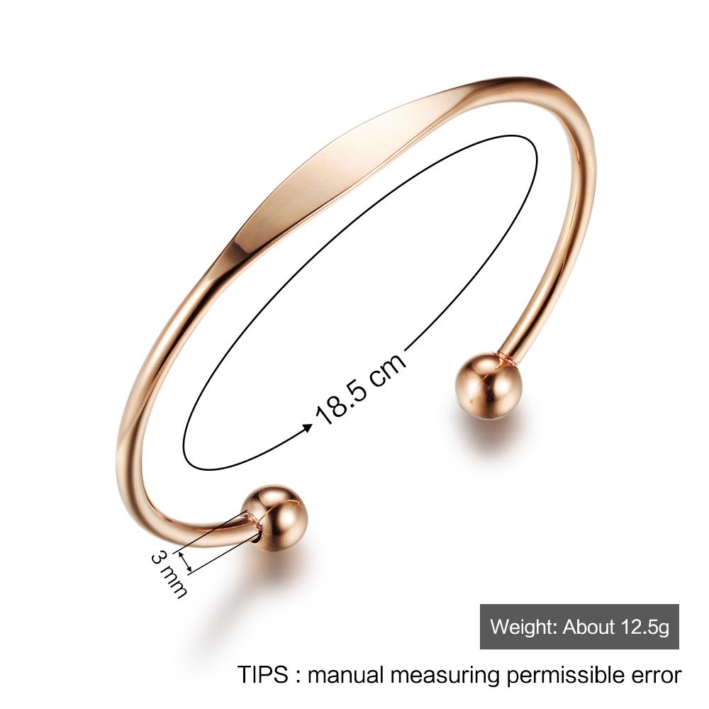Personalized Stainless Steel Bracelets Bangles Girls 3 Colors Engrave Name Cuff Bracelets Women Jewelry Souvenir Gift Idea (Ba101713 )Trendy Bracelets