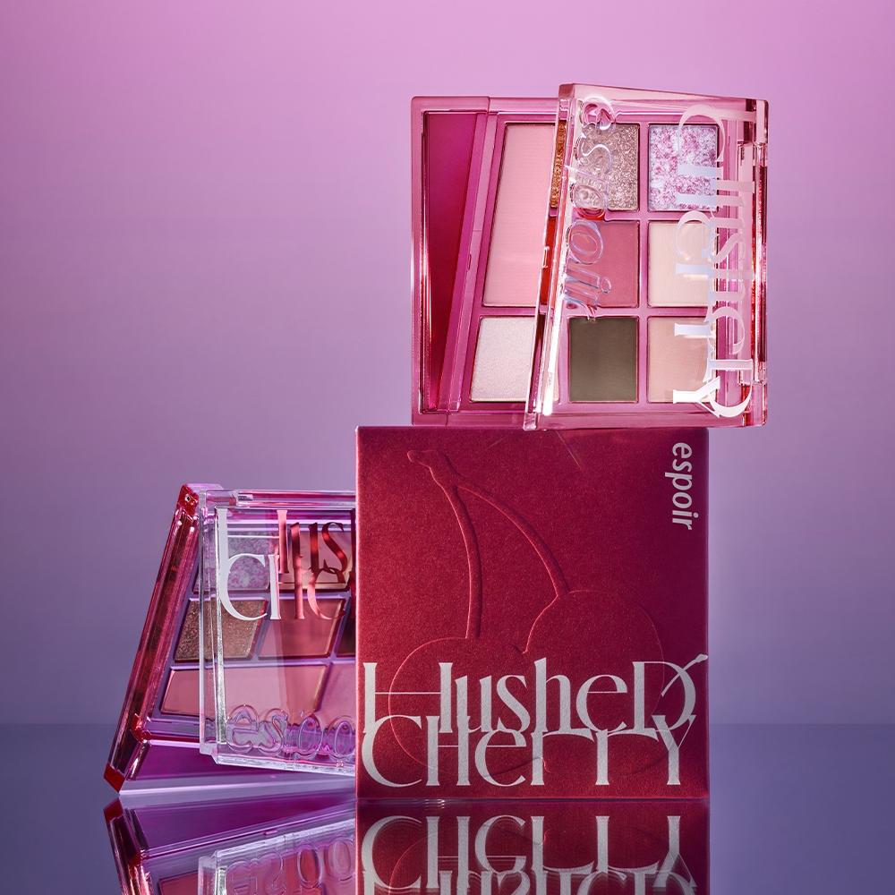 

Палитра теней для век Espoir Real Eye Palette, новинка, 7,5 г Rosy BB