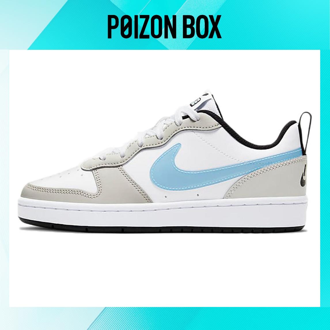 

кроссовки Nike Court Borough Skateboarding Shoes Women CW1624-100