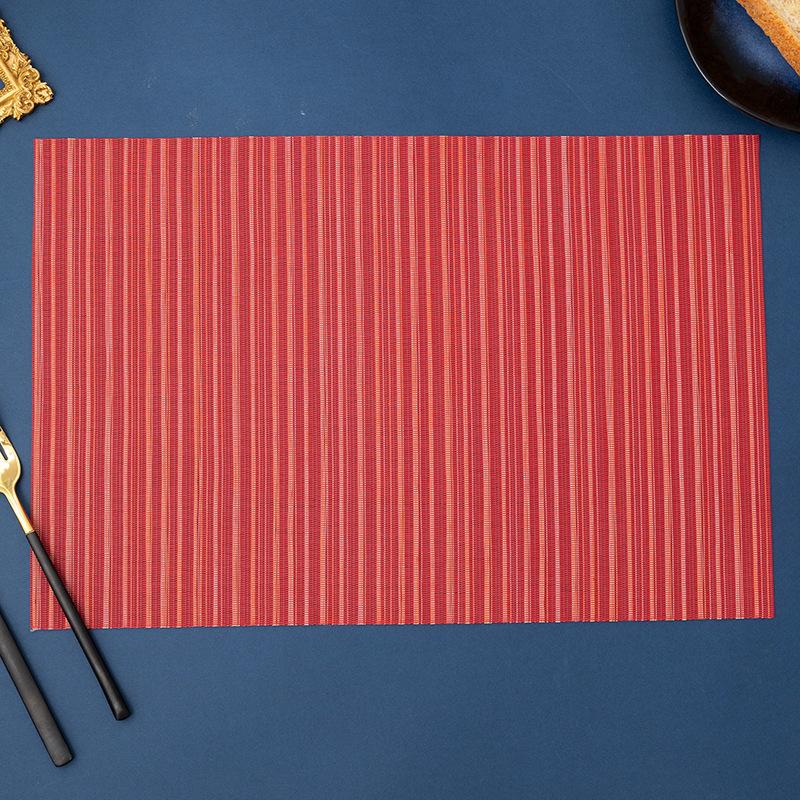 PVC Mat för Matbord Kökstillbehör Underlägg för Rätter Värmeunderlägg Bordstabletter för Matbord Bordstablett Bord