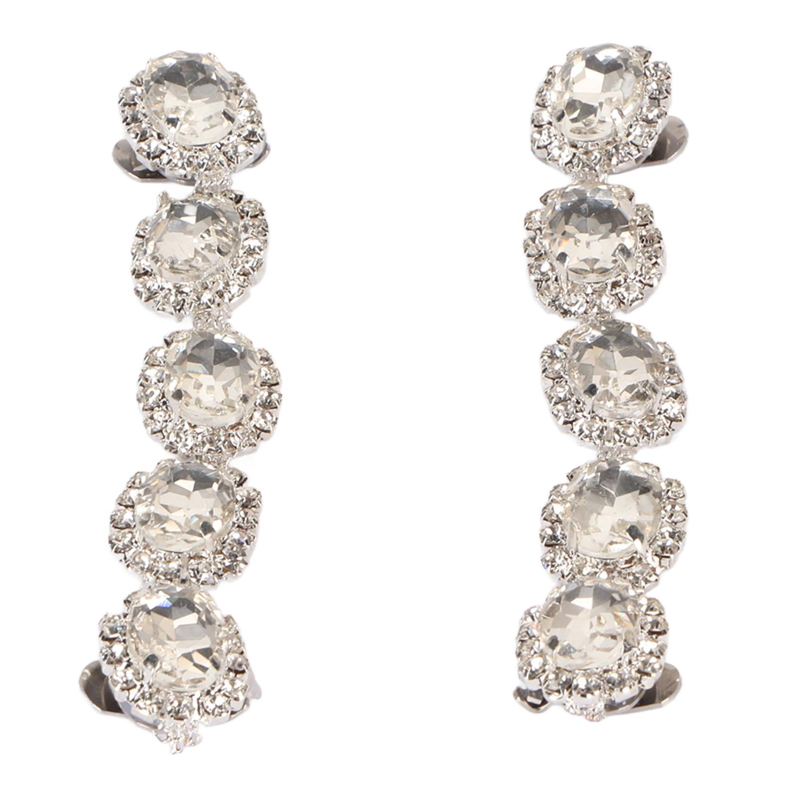 

2 шт. зажимы для обуви съемные декоративные пряжки для обуви блестящие стразы украшение для обуви аксессуар для