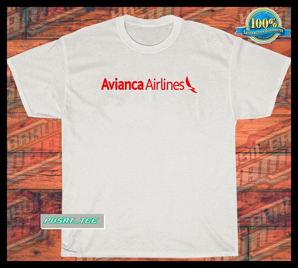 New Avianca Latin logo american funny t shirt SIZE S-5XL Unisex T-Shirt XXXXL