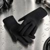 FullFinger Diving Gloves with Extended Cuffs for Snorkeling S 02 Glove Black