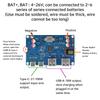 100W PD QC Mobile Power Module 2-6S Lithium Battery Protection Board Bidirectional Fast Charging DIY Power Bank Supporting MPPT