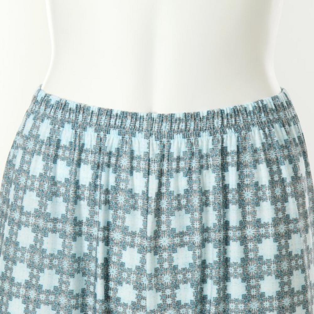 Wacoal Women S Indoor pantS 50d Spandex Geometric Print [wpa379wp]