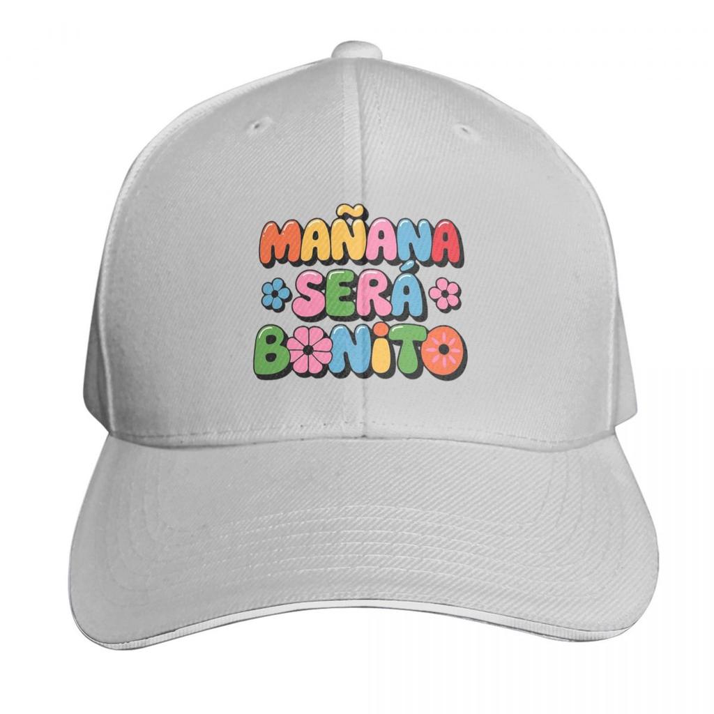 Colorful Karol G Manana Sera Bonito Cap Fashion Casual Baseball Caps Adjustable Hat Hip Hop Summer Unisex Baseball Hats