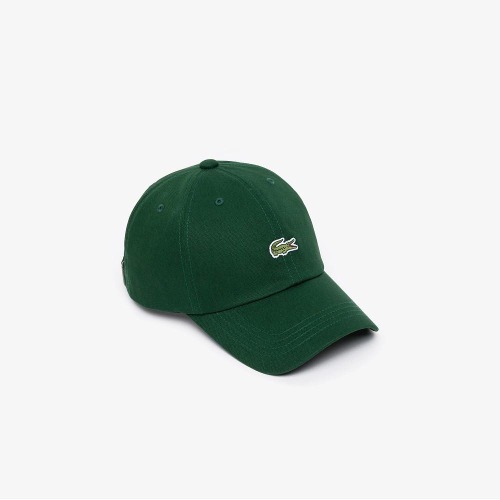 [lacoste] Мужская базовая бейсболка из хлопкового твила RK209E-54NYZP 0TU
