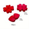 Valentine's Day Heart Wood Sign Heart Shape Cutouts Decor Heart Shaped Craft Pieces Heart Tabletop Decoration For Valentine's Da