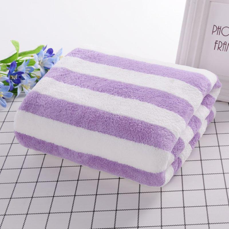 1pcs Microfiber Soft Face Wash Towel Touch Hand Towels Super Absorbent Quick-Drying Comfortable Lightweight Towel Bathroom Home