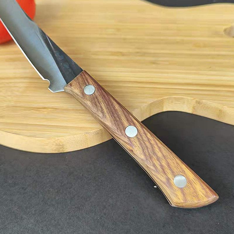 Kuchnia ze stali nierdzewnej Nóż do owoców Nóż do odkostniania Nóż do mięsa Cutter Nóż do warzyw