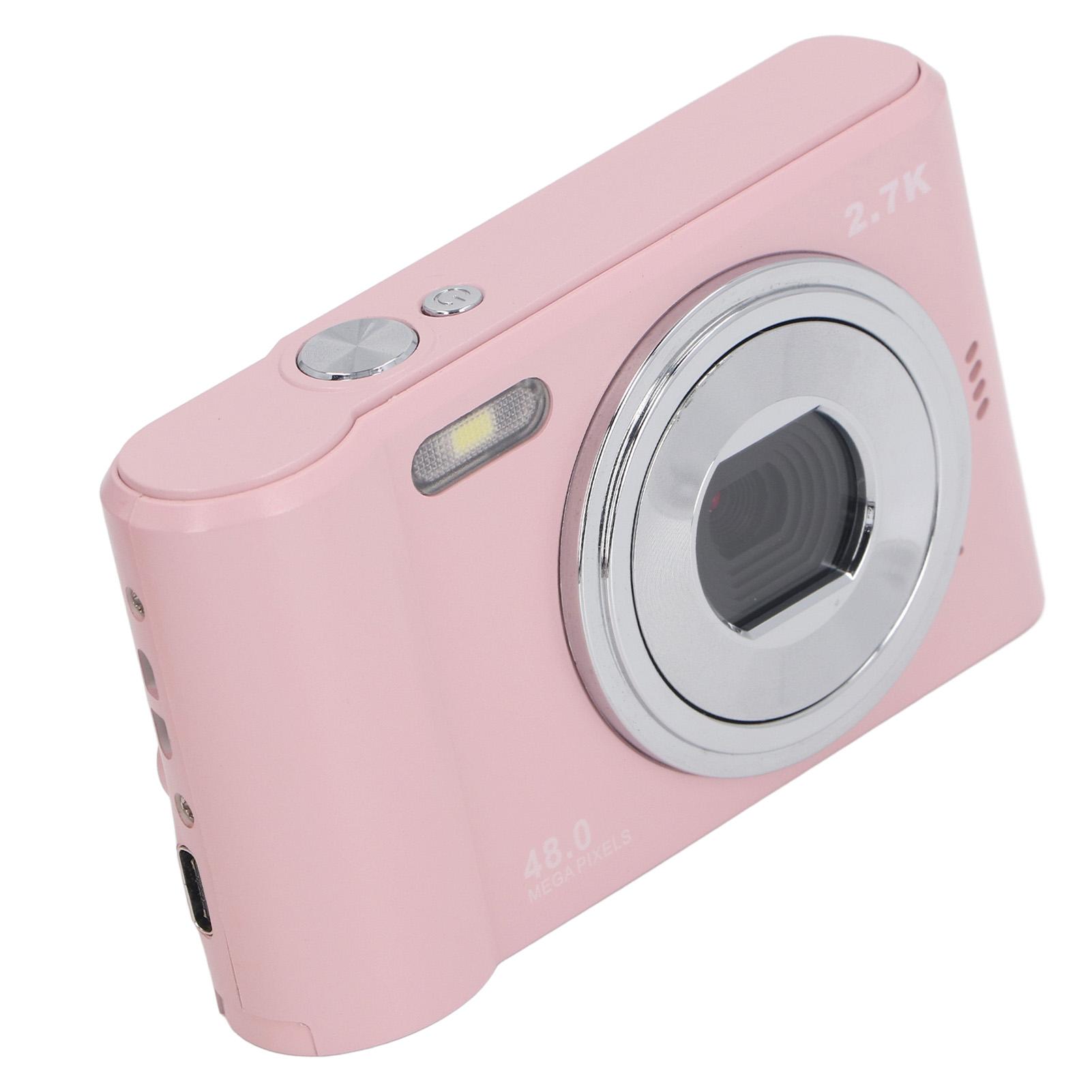 HD 1080P Digital Video Camera for Kids 2.4inch   Screen 44MP Auto   Rechargble   Camera with Flash