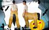 Te Fiti Inflatable Costume Set, Cosplay, Inflatable Kigurumi Costume for Adults (Horse Rider)