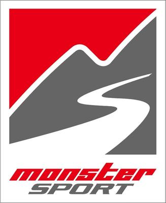MONSTER SPORT MONSTER Square Sticker 3.5 X 4.3 Inches (90 X 111 Mm) 896117-0000M