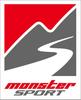 MONSTER SPORT MONSTER Kvadrātveida uzlīme 3,5 x 4,3 collas (90 x 111 mm) 896117-0000M