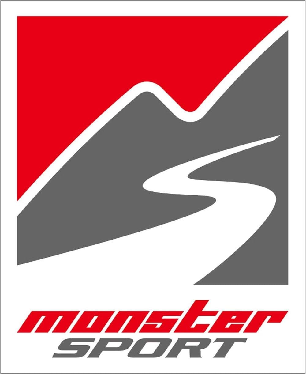 

MONSTER SPORT MONSTER Square Sticker 3.5 x 4.3 inches (90 x 111 mm) 896117-0000M