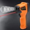 Infraröd termometer med bakgrundsbelysning Digital termometer upp till 600 grader Celsius Beröringsfri termometer för matlagning i köket