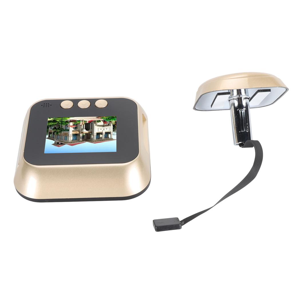 Smart Video Doorbell Multifunction HD Infrared Night Vision 135 Degree Wide Angles 2 Way Talk