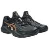 Asics Court FF 3 Novak Clay Black Prism Gold Hi Men Sneakers 1041A537-960