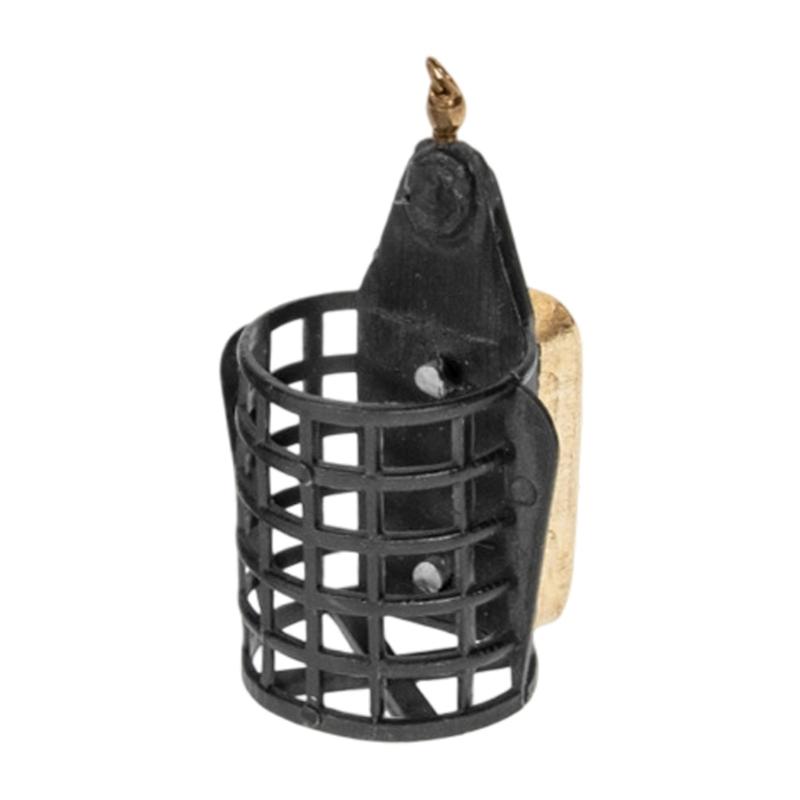 Feeders Basket Cage Basket Trap Lure Holder 20g/30g/40g Fishing Lure Cage Fishing Tackle Feeders Cage Easy to Carry