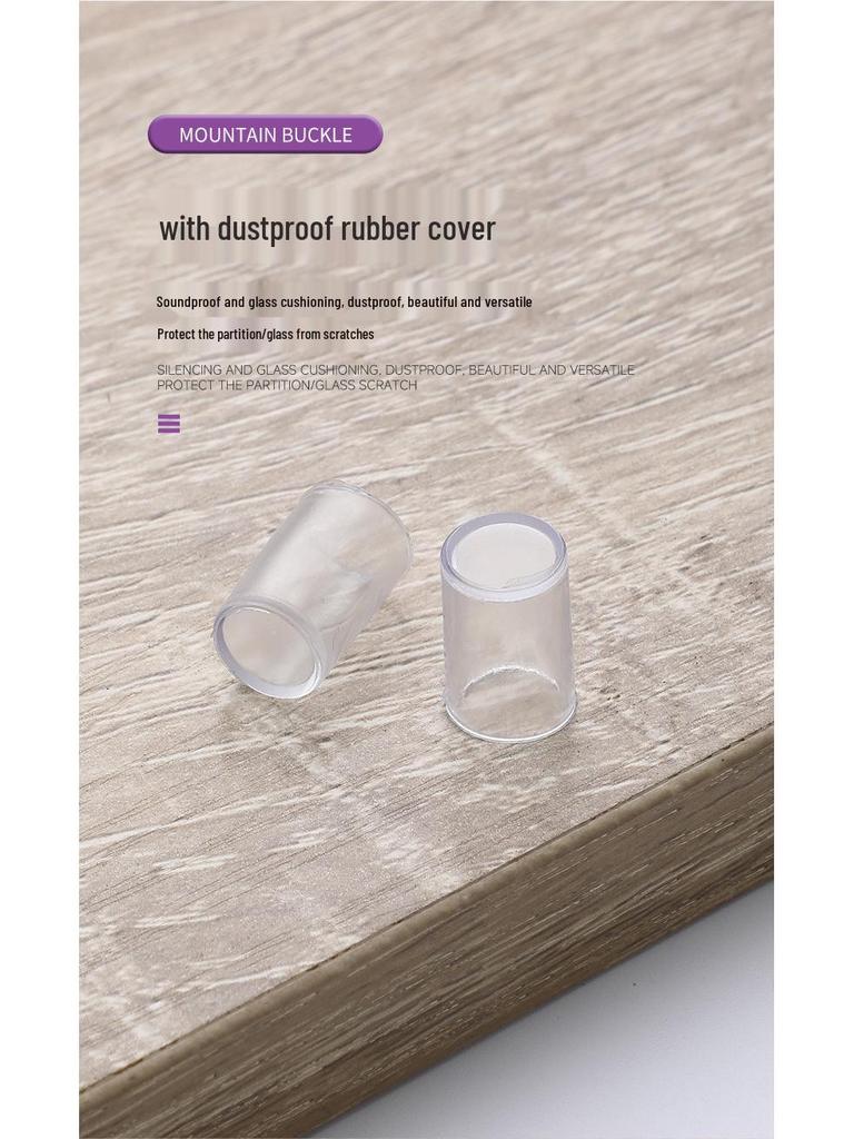 New Invisible Bracket: One-Piece Self-Tapping Screw, Cross-Support Layer, Activity Layer Board Nail, Hardware Accessory