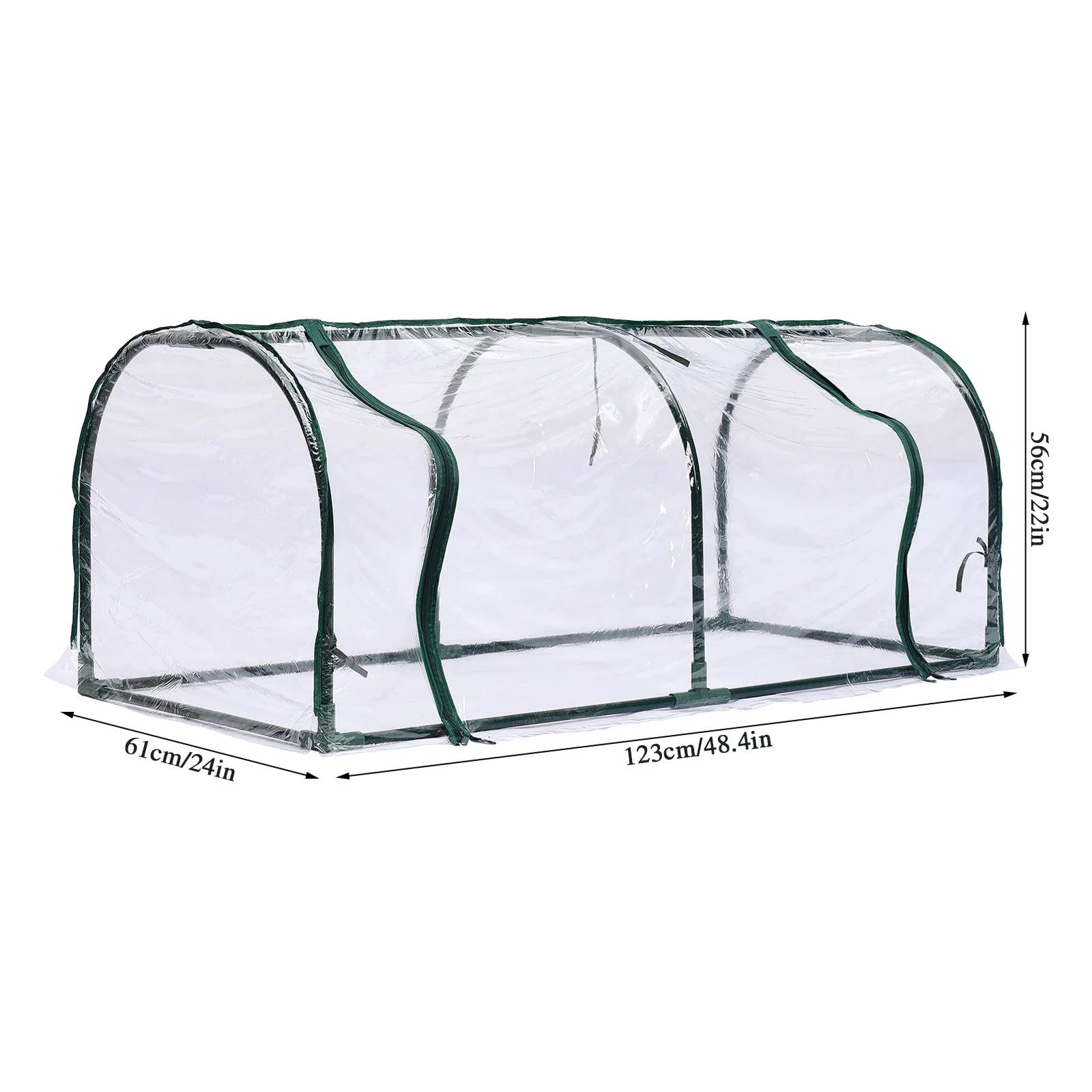 

Plant Protection Thermal Plastic Film Protects Against Ultraviolet PVC Rainproof Room Gardening Supplies Greenhouse Cover