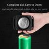 Handheld Manual Can Opener Smooth Edge Can Lid Remover Beer Soda Can Cutter  for Home
