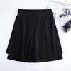 Women's Summer 2023 A-Line Drape Skort: Wide-Leg, Loose, Slim, Casual & Lightweight