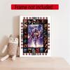 Resident Evil Alice 5D Round Diamond Painting Kit Diamond Embroidery Painting Rhinestones Mosaic Frameless Handwork Decoration Arts