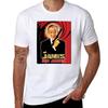 James Sid James T-Shirt Anime Figures Cotton Graphic Tees Blue Archive Man T Shirt Mens Graphic T-shirts