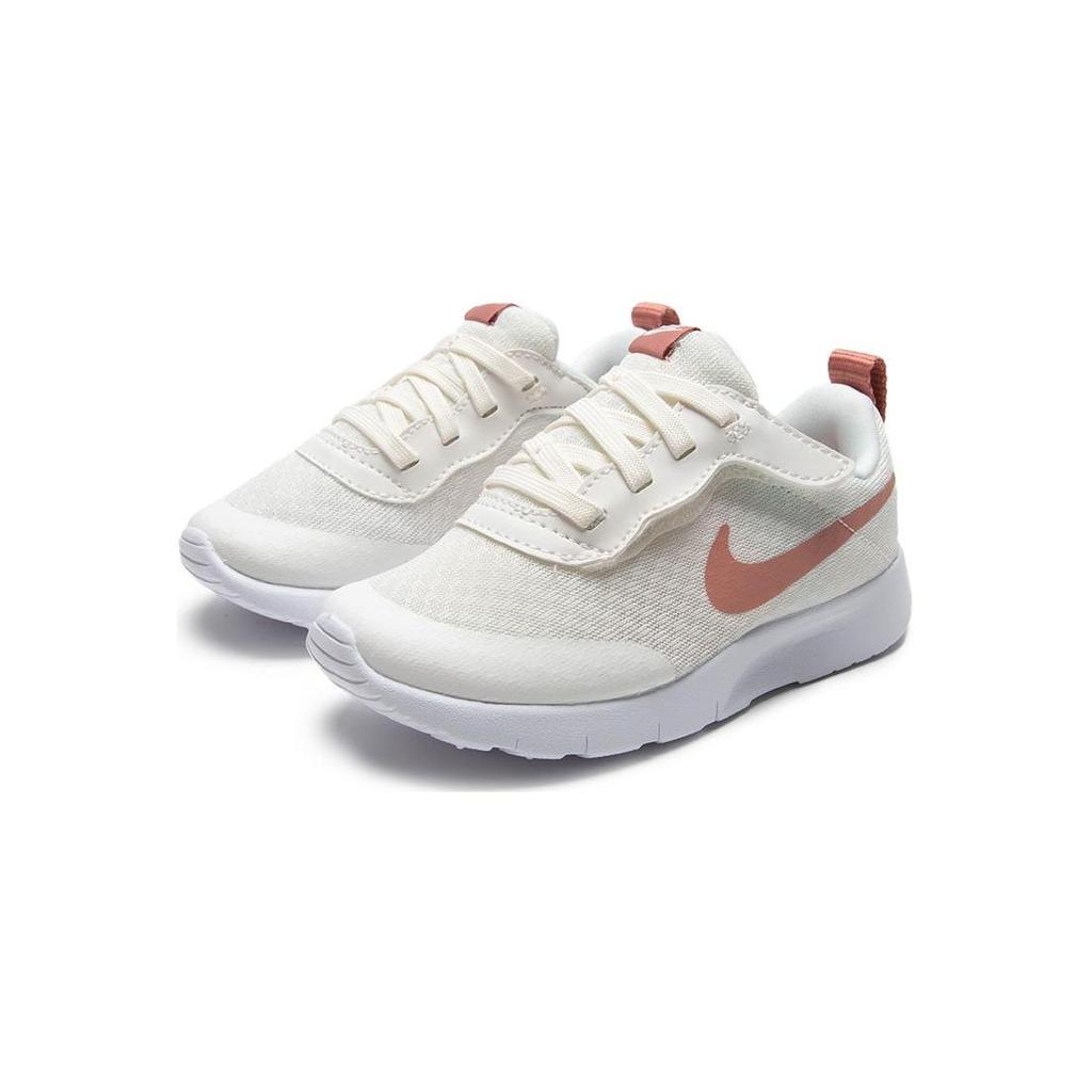Nike Tanjun EasyOn TD Summit White Red Stardust Baby Sneakers Cream DX9043-100