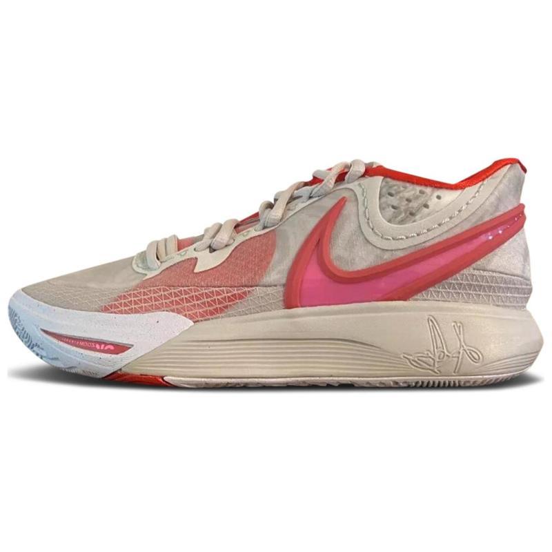 

Nike Kyrie 8 Light Bone Picante Red Nike DJ6017-002 47.5