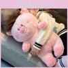 Style Hair Pig Plush Toys Cartoon Animal Stuffed Doll Decoration Gifts Kids