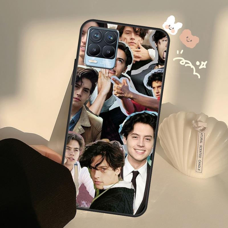 Cole Sprouse Case For Realme C63 C61 C55 C51 C53 C25 C65 C67 C71 C75 11 12 13 14 15 Pro Plus GT6 GT7 Pro