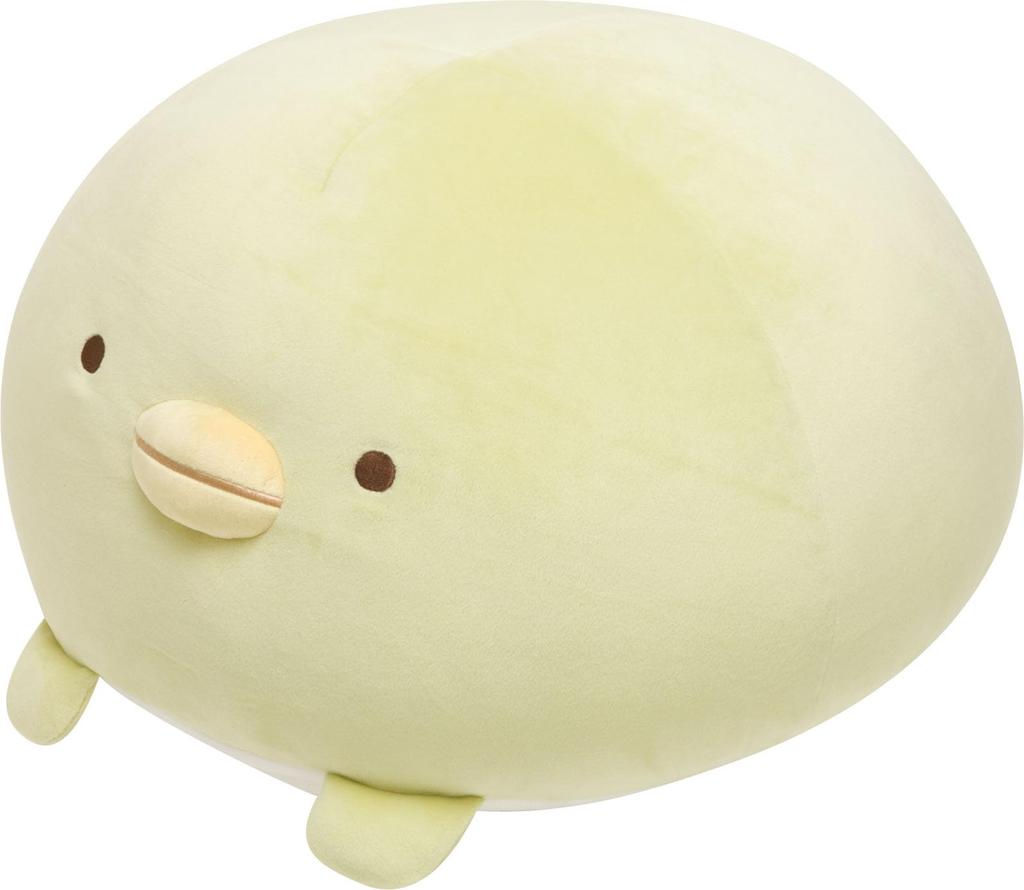 San-X Sumikkogurashi Super Mochimochi Daifuku Cushion Penguin MR78101