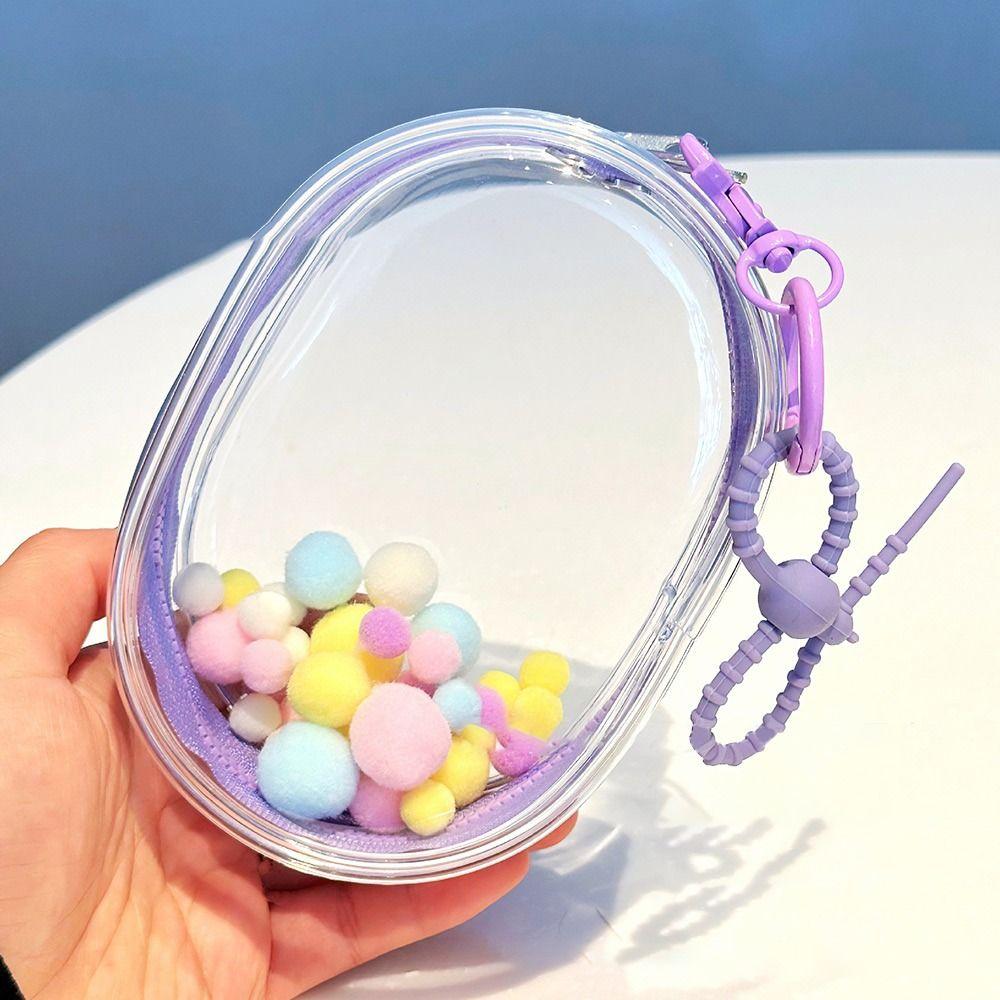 Transparent Doll Protective Bag Dustproof Sunproof Rainproof Mystery Box Portable Storage Pouch