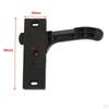 RV Screen Door Latch, Handle for RV, with Screws, Trailer Motorhone Replacement RH Passenger Handel