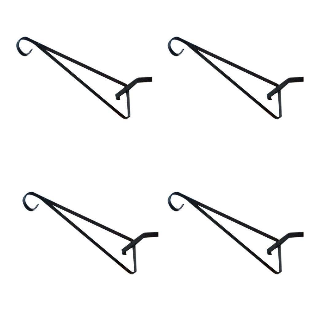 Buy 1PCS Hanging BasketBrackets For Concrete Posts Supports Easy Fill