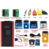2025 IPROG Pro V87 Full Set ECU Key Programmer Iprog+ Eeprom IMMO Car Radio Reset Dashboard Kilometer