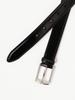 [BEAMS PLUS] Leather Belt Cordovan Belt Men's BLACK 34 38520004905