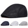Children Solid Color Breathable Newsboy Caps British Painters Hat Spring And Summer Casual Octagonal Cap Hip Hop Berets For Boys