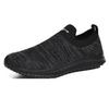 Unisex Breathable Slip-On Flyknit Running Shoes - Low-Top Sock Sneakers for Spring/Summer