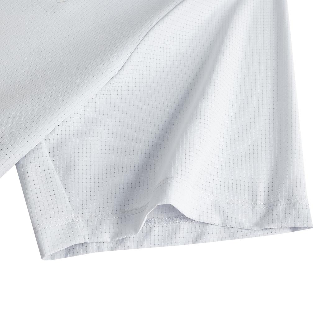 Anta Training Series Short Sleeve Polo Shirt Summer 2026 Men Tops Sand-Gray 952627118-2