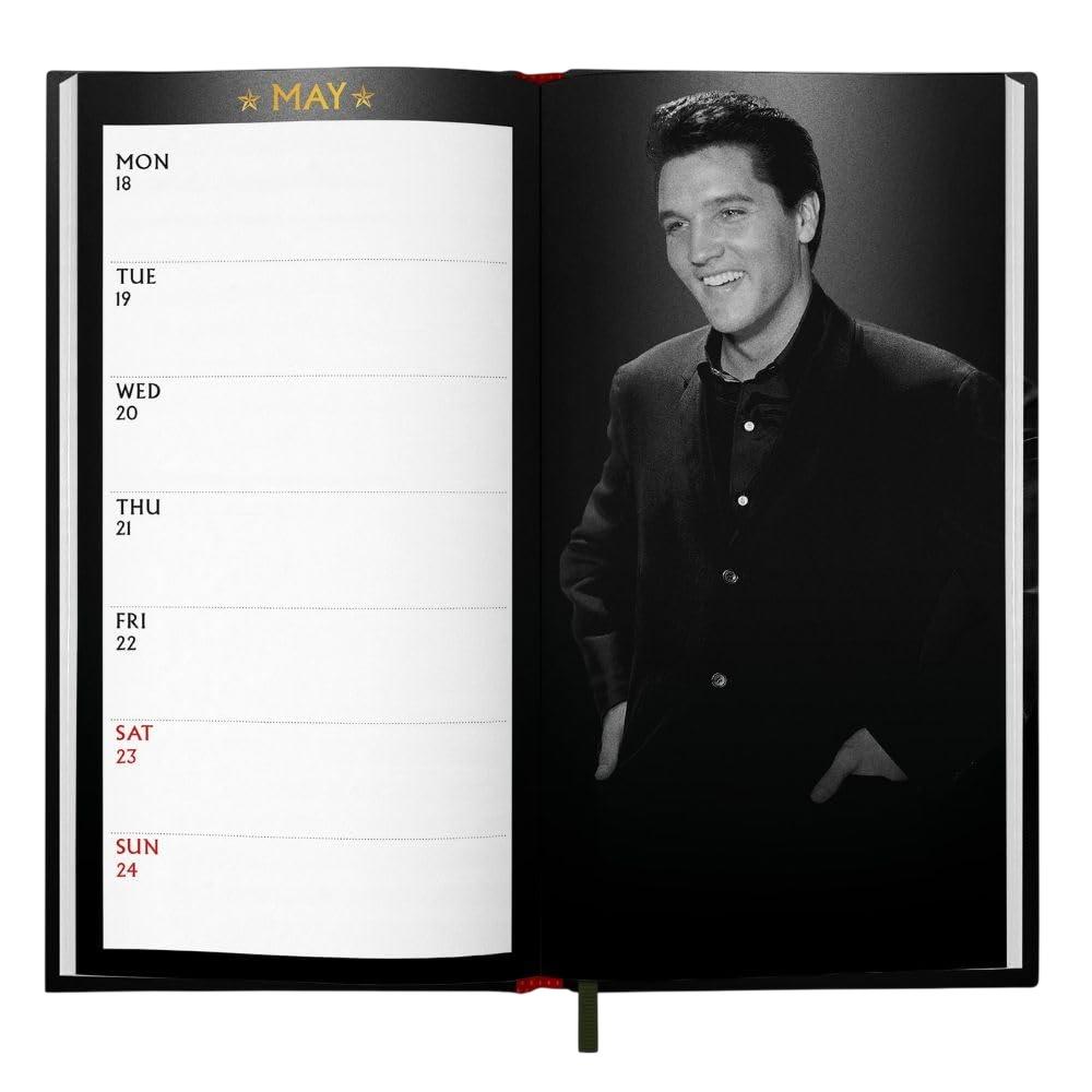 Elvis Presley 2026 Slim Diary