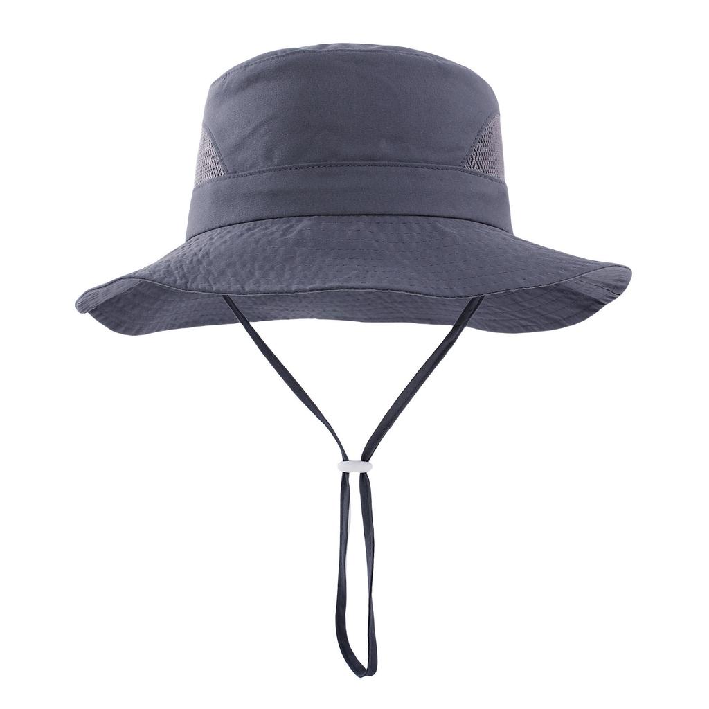 Kids UV Protection Sun Hat 46-54cm Summer Girls Hat Quick Dry Breathable Mesh Beach Boys Cap Children Outdoor Fishing Hat