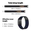 High Quality Nylon Sport Band 22mm Adjustable Bicep Band Loop Design Breathable Replacement Wristband for Amazfit Helio Strap