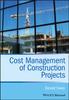 The Cost Management of Construction Projects Book