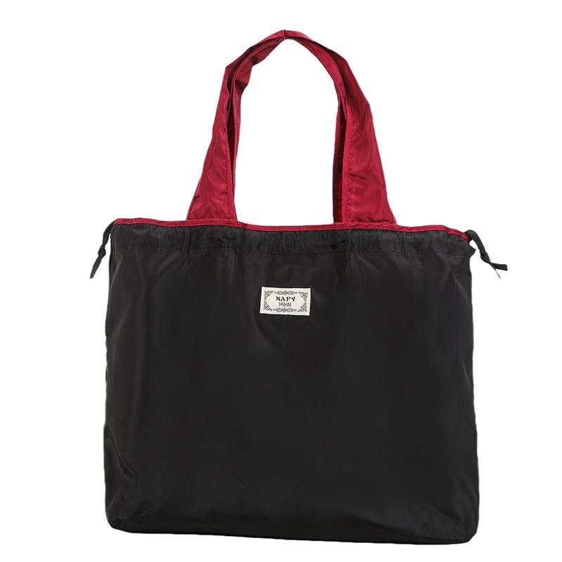 

Складная дорожная сумка для мамы: Вместительная, легкая сумка для покупок и хранения одежды Large (51*37cm)