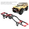 2pcs RC Brass Rear C Cup with 4pcs Screw Accessory Durable for Traxxas TRX4/TRX6 Crawler